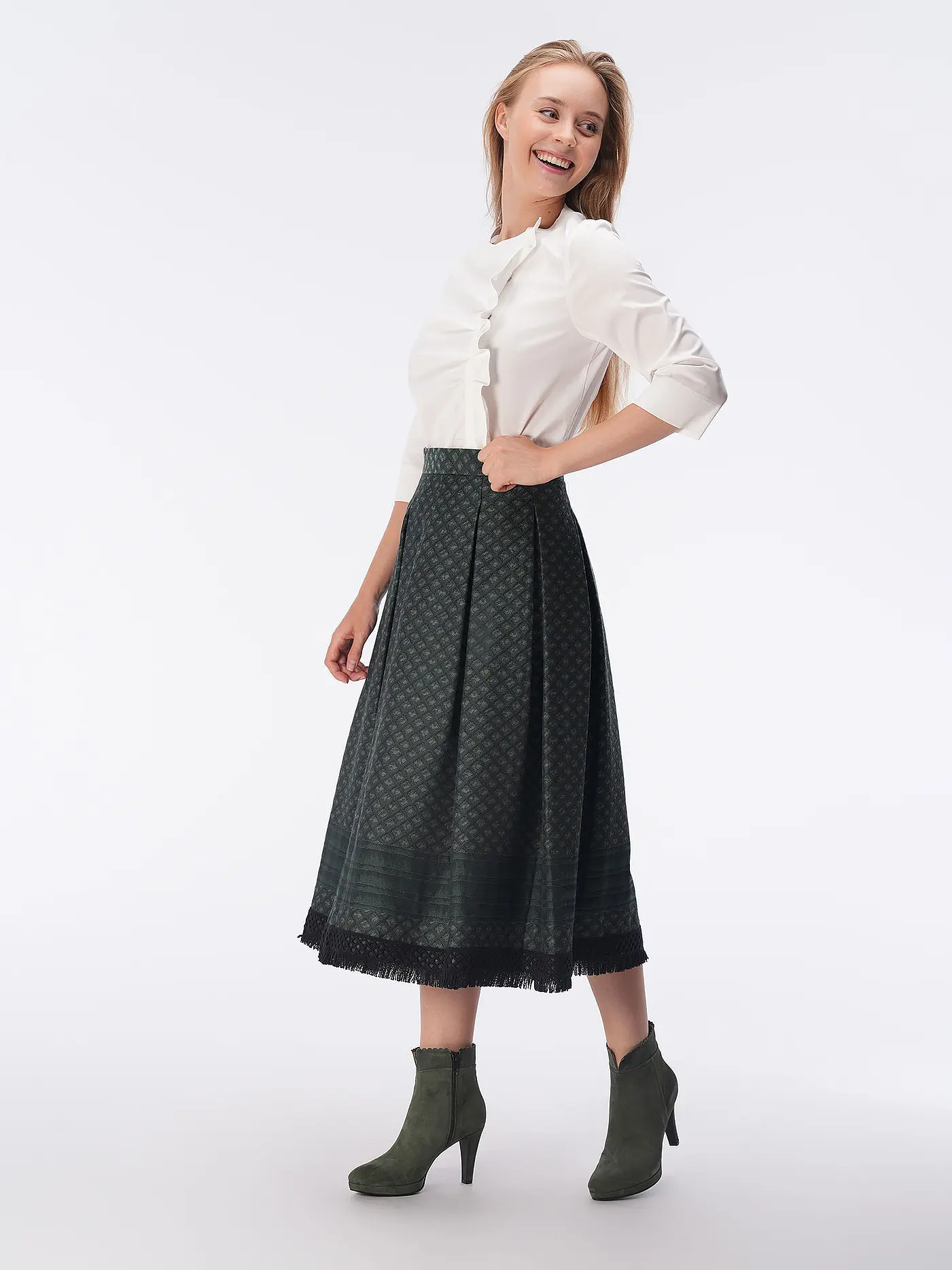 ROCKMACHERIN | Trachtenbluse LARA | 